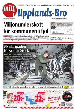 Förstasida Mitt i Upplands-Bro