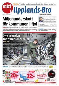 Förstasida Mitt i Upplands-Bro