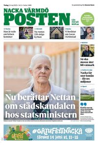 Förstasida Nacka Värmdö Posten Nacka