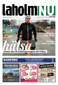 Förstasida Laholms Tidning