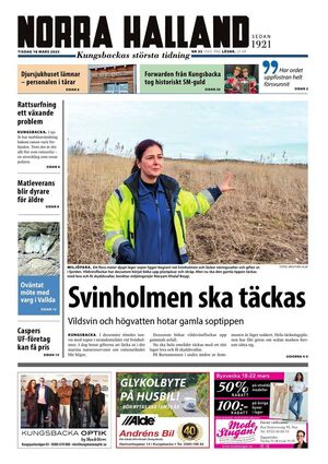 Förstasida Norra Halland