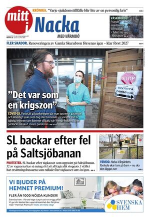 Förstasida Mitt i Nacka