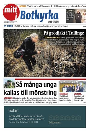 Förstasida Mitt i Botkyrka