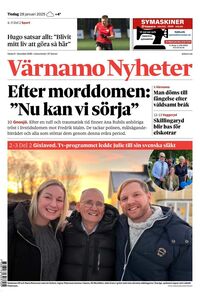 Förstasida Värnamo Nyheter