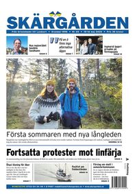 Förstasida Skärgården