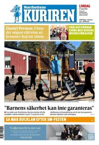 Förstasida Norrbottens-Kuriren