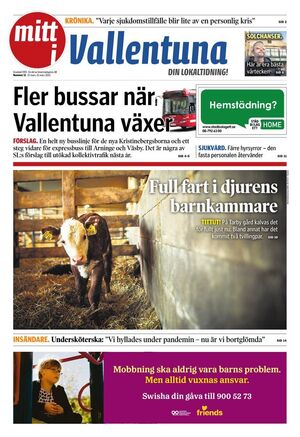 Förstasida Mitt i Vallentuna