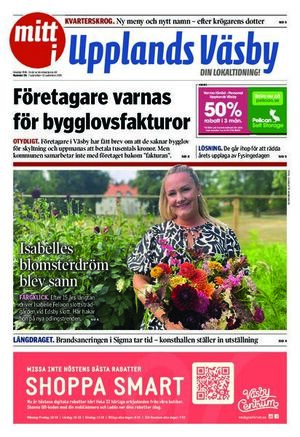 Förstasida Mitt i Upplands Väsby