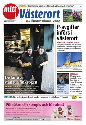 Förstasida Mitt i Västerort