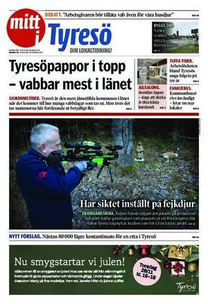 Förstasida Mitt i Tyresö