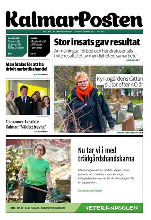Förstasida Kalmarposten