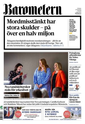 Förstasida Barometern