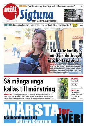 Förstasida Mitt i Sigtuna