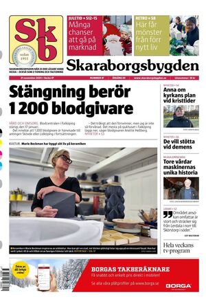 Förstasida Skaraborgsbygden