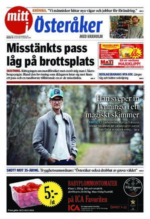 Förstasida Mitt i Österåker