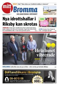 Förstasida Mitt i Bromma