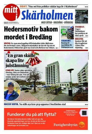 Förstasida Mitt i Skärholmen