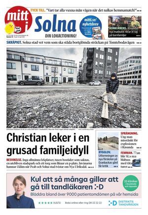 Förstasida Mitt i Solna