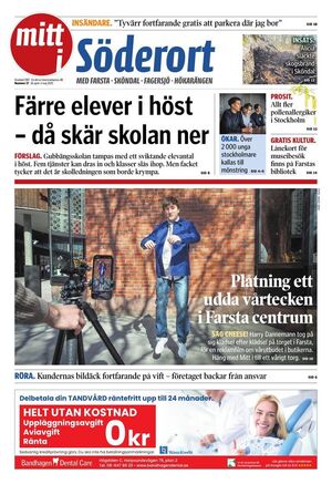 Förstasida Mitt i Söderort Farsta/Sköndal