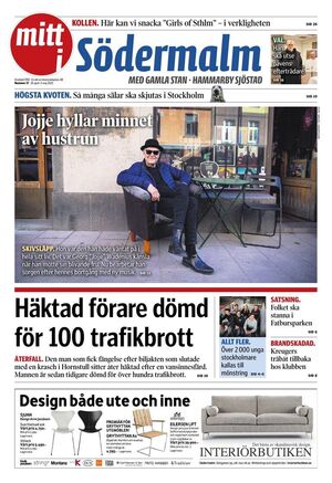 Förstasida Mitt i Södermalm