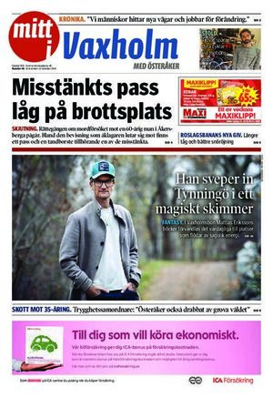 Förstasida Mitt i Vaxholm