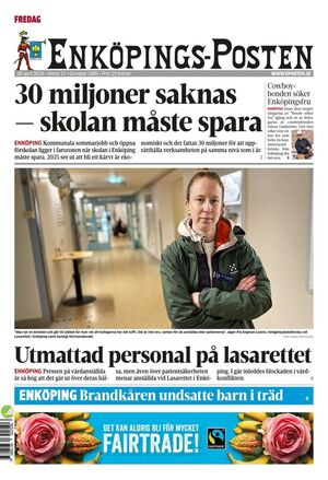 Förstasida Enköpings-Posten