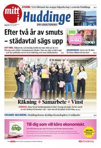 Förstasida Mitt i Huddinge