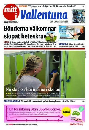 Förstasida Mitt i Vallentuna