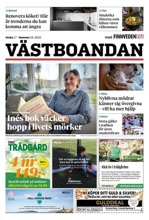Förstasida Västboandan