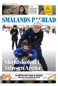 Förstasida Smålands Dagblad