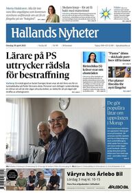 Förstasida Hallands Nyheter