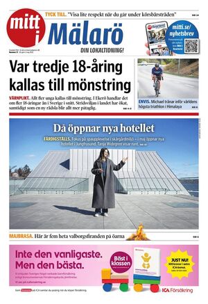 Förstasida Mitt i Mälarö