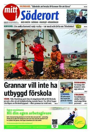 Förstasida Mitt i Söderort Farsta/Sköndal