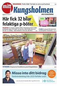 Förstasida Mitt i Kungsholmen
