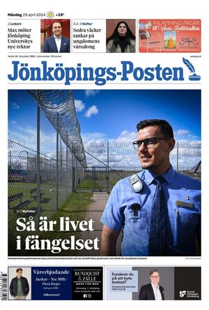 Förstasida Jönköpings-Posten