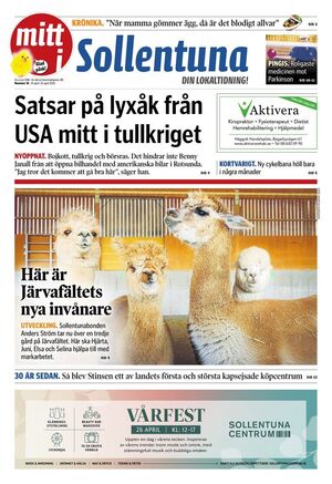 Förstasida Mitt i Sollentuna
