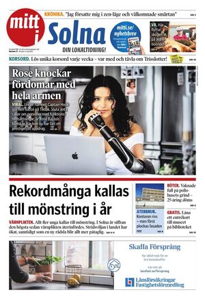 Förstasida Mitt i Solna