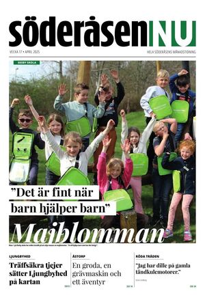 Förstasida Söderåsen Nu