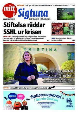 Förstasida Mitt i Sigtuna