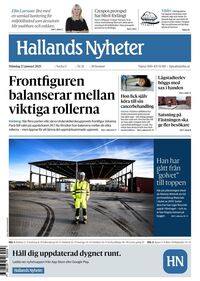 Förstasida Hallands Nyheter