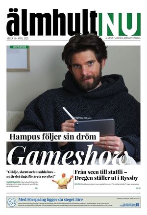 Förstasida Älmhult NU