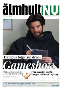 Förstasida Älmhult NU