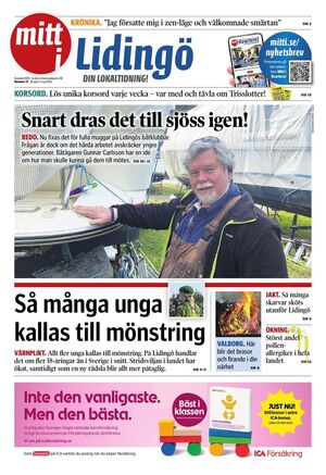 Förstasida Mitt i Lidingö