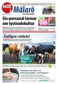 Förstasida Mitt i Mälarö