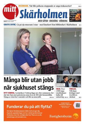 Förstasida Mitt i Skärholmen