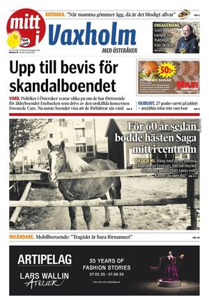Förstasida Mitt i Vaxholm