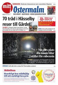 Förstasida Mitt i Östermalm
