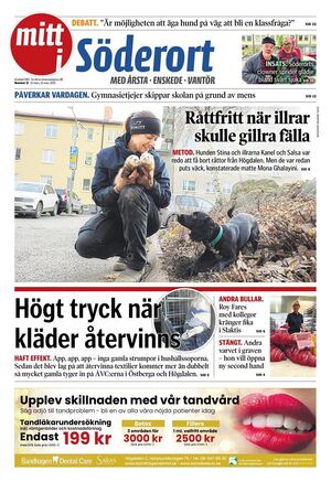 Förstasida Mitt i Söderort Årsta/Enskede