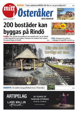 Förstasida Mitt i Österåker