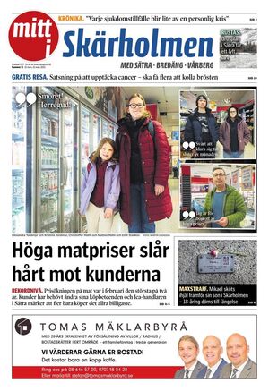 Förstasida Mitt i Skärholmen
